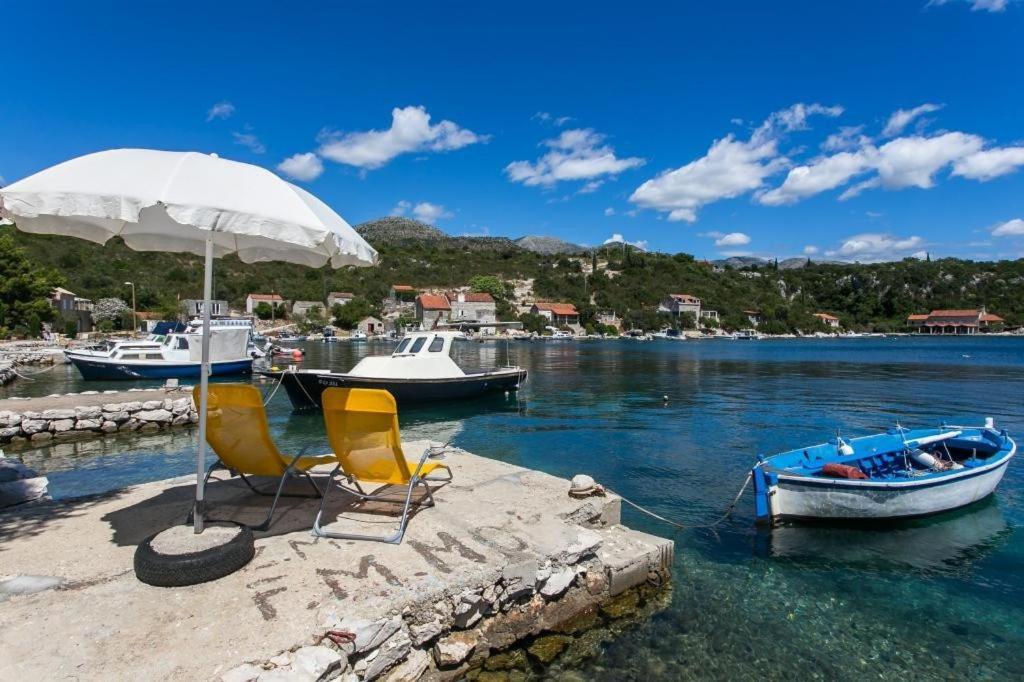 Holiday Home Magazin Slano Buitenkant foto