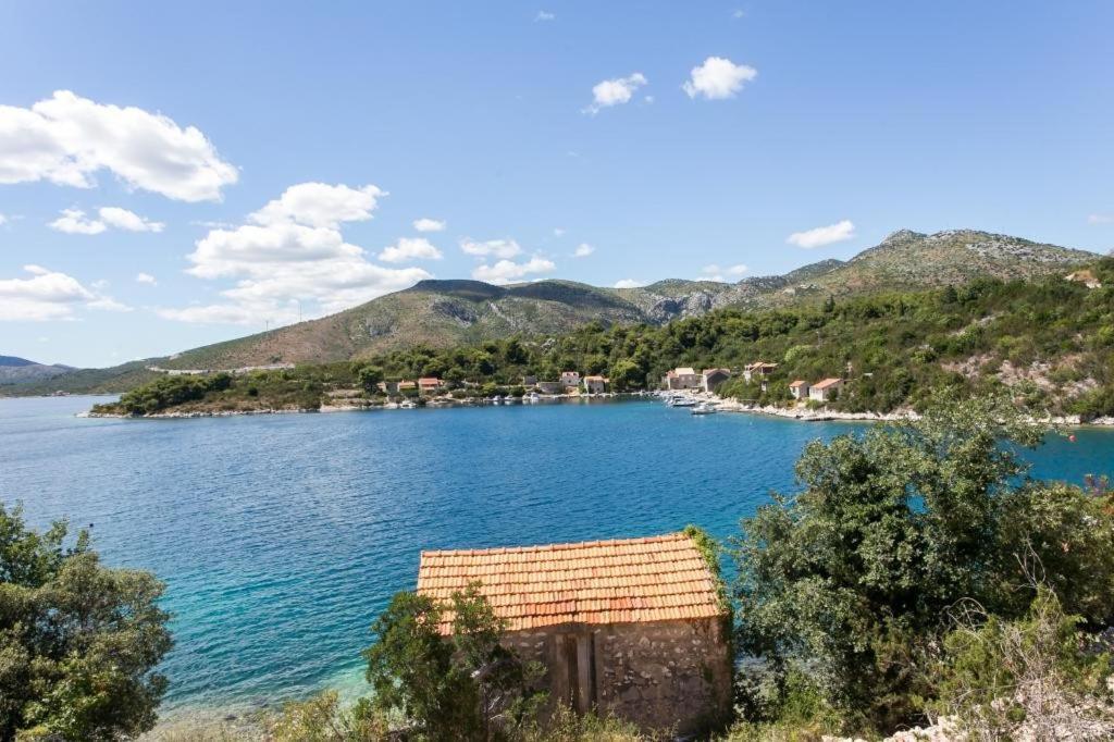 Holiday Home Magazin Slano Buitenkant foto