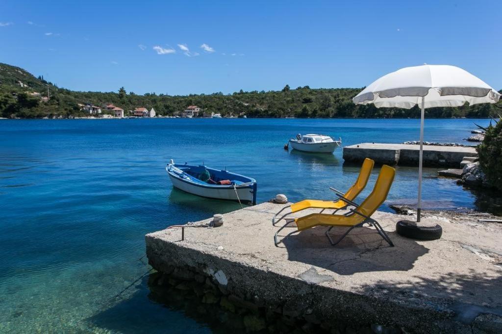 Holiday Home Magazin Slano Buitenkant foto