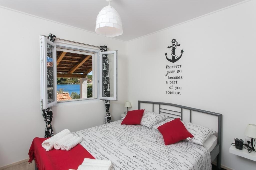 Holiday Home Magazin Slano Buitenkant foto