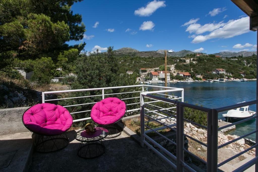 Holiday Home Magazin Slano Buitenkant foto