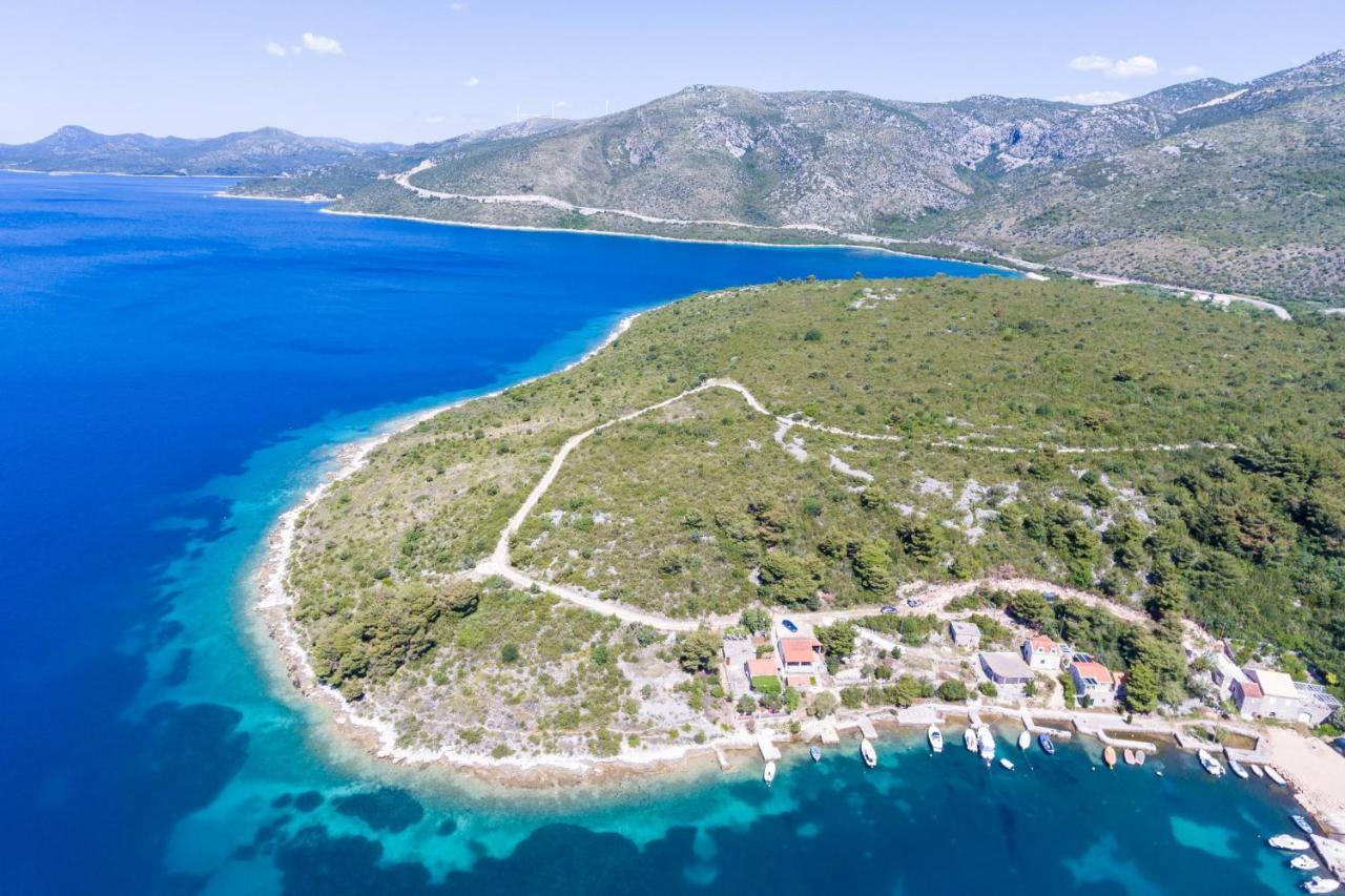 Holiday Home Magazin Slano Buitenkant foto